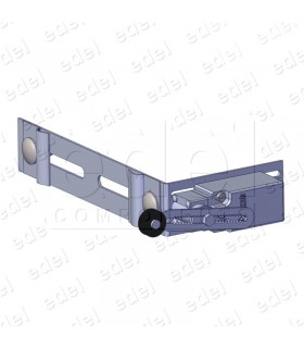 LIMIT SWITCH WITH ROLLER KIT SUPPORT