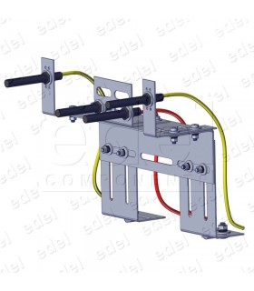 ENSEMBLE SUPPORT COMPLÈTE DETECTEURS