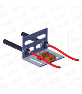 SUPPORT DOUBLE DETECTEURS OLÉODINAMIQUE