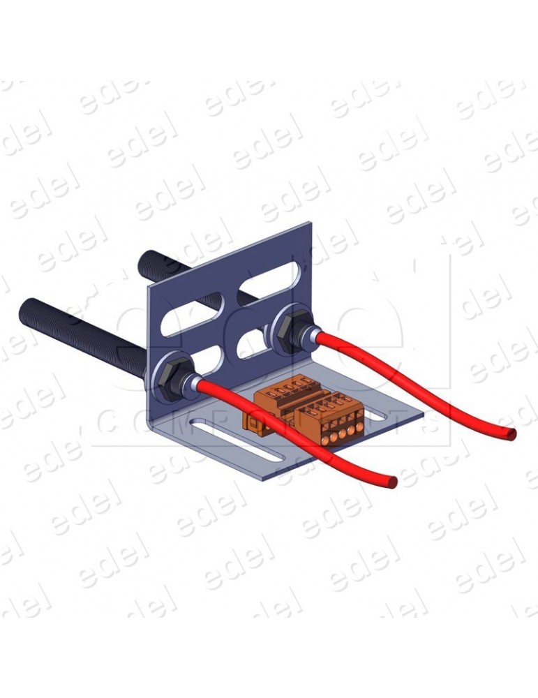 SUPPORT DOUBLE HYDRAULIC SENSOR