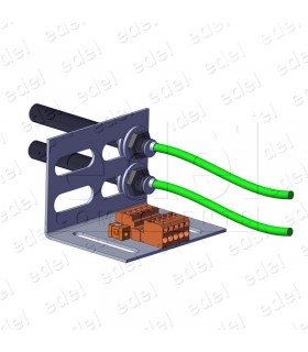 DETECTEUR RENIVELATION AVEC SUPPORT EDEL