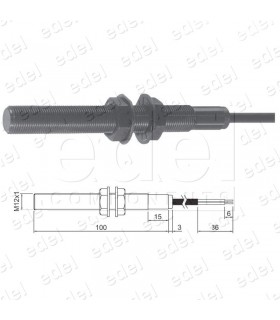 MAGNETIC SWITCH STEM BISTABLE BLACK