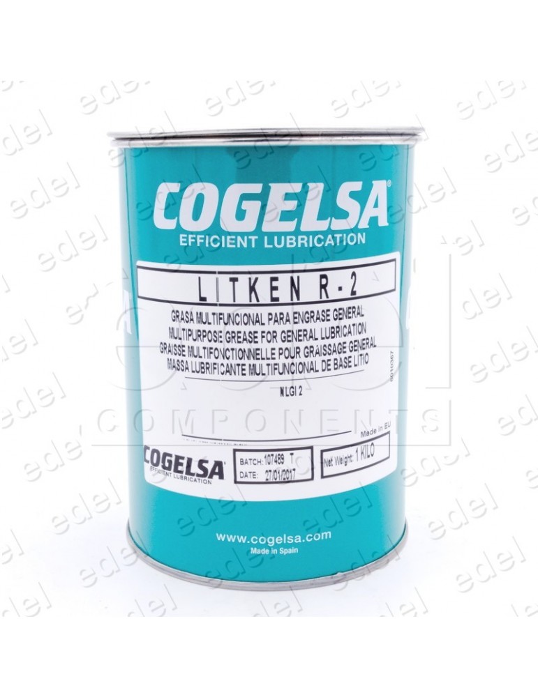 LITKEN R - 2 GRASA (1KG)