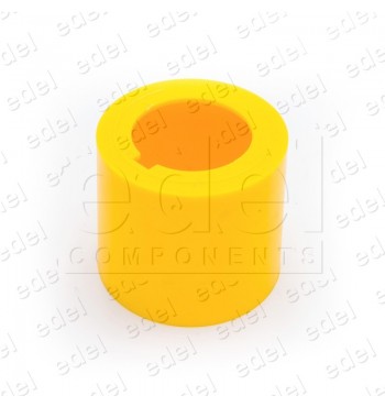 LAY5-EB30 PROTECTOR SELECTOR PLASTICO AMARILLO