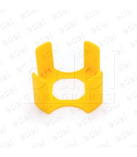 LAY5-EB40E PROTECTOR STOP SETA PLASTICO AMARILLO