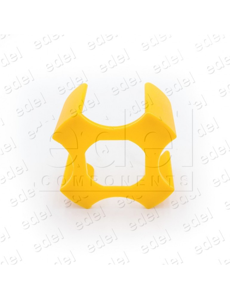 LAY5-EB40E PROTECTOR STOP SETA PLASTICO AMARILLO
