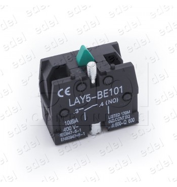 LAY5-BE101 CONTACT CHAMBER NO STOP/SELECTOR