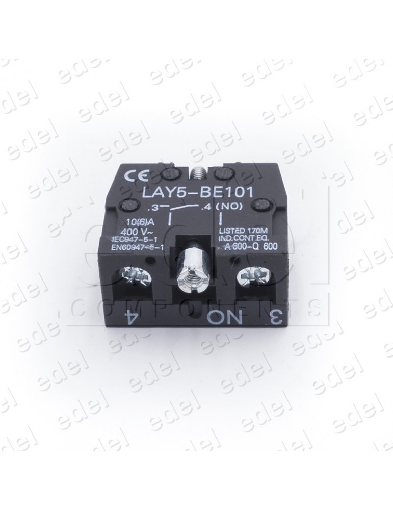 LAY5-BE101 CONTACT CHAMBER NO STOP/SELECTOR