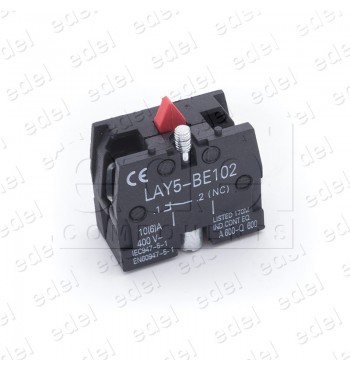 LAY5-BE102 CAMARA CONTACTO NC SETA/SELECTOR