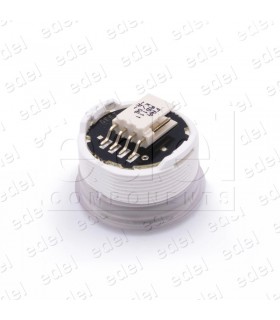 FAA25090AD111 PUSH BUTTON OTIS 2000 RED.RING LIGHT RED MCS