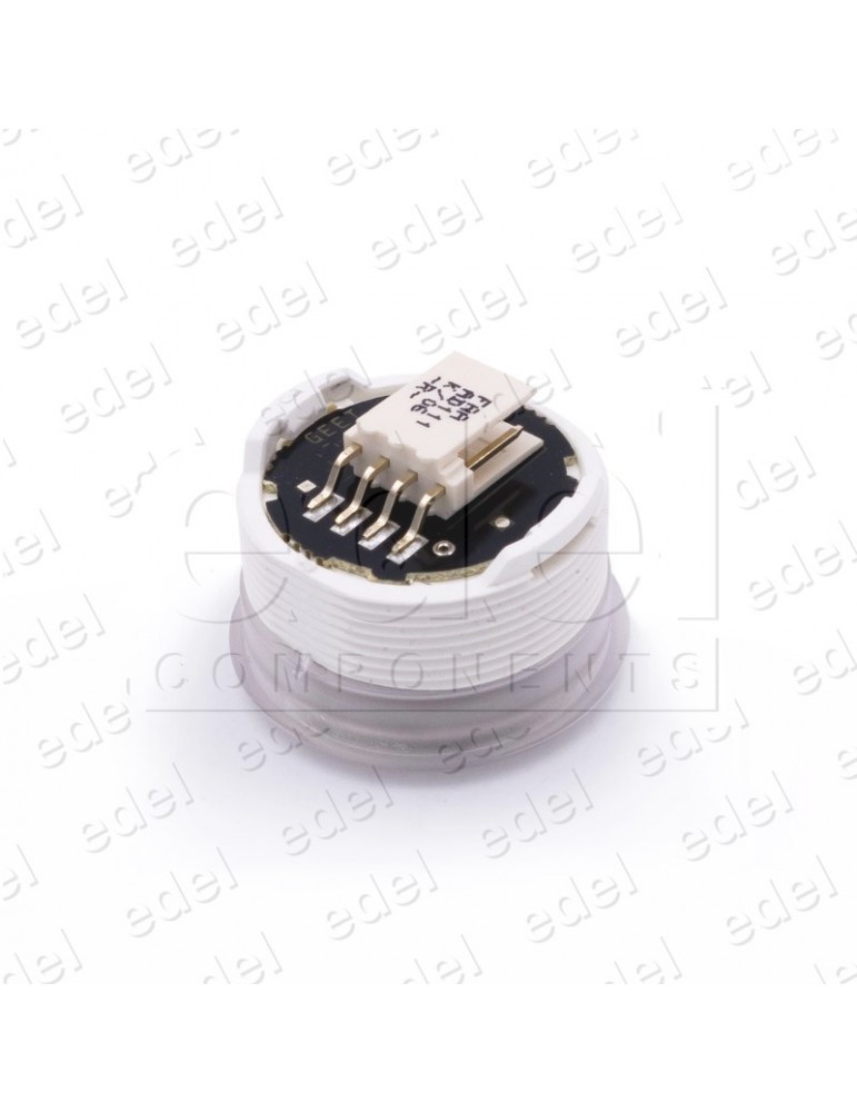 FAA25090AD111 PUSH BUTTON OTIS 2000 RED.RING LIGHT RED MCS