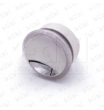 FAA25090AD113 PUSH BUTTON OTIS 2000 RED.RING LIGHT BLUE MCS