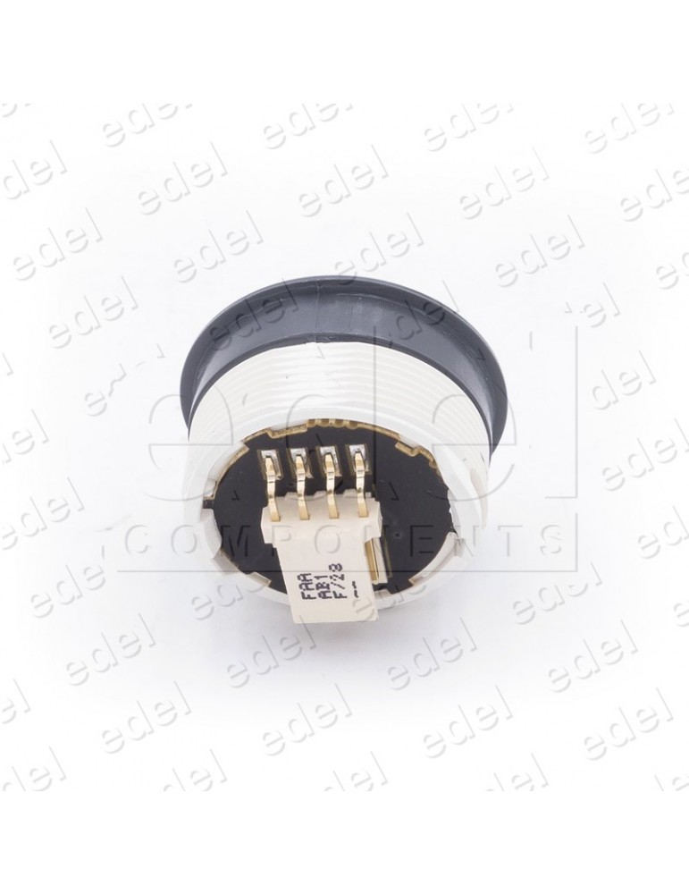 FAA25090AB1 PUSH BUTTON OTIS 2000 RED.LIGHT NARANJA CENTRAL