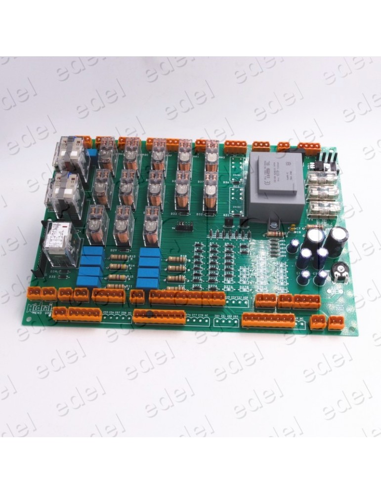 PLACA DE CONTROL HIDRAL MEH3--V08.6