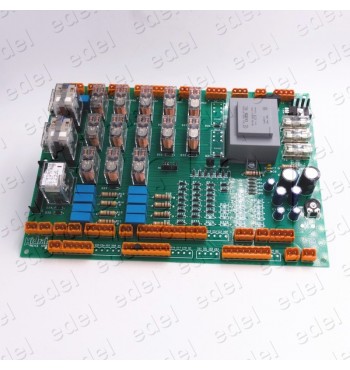 PLACA DE CONTROL HIDRAL MEH3--V08.6