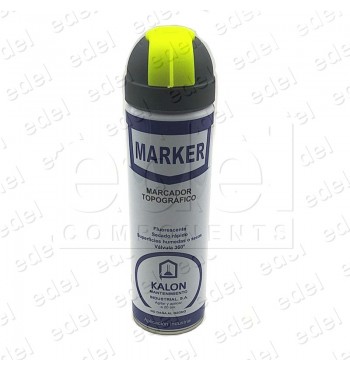 232601 SPRAY MARKER COLOR AMARILLO
