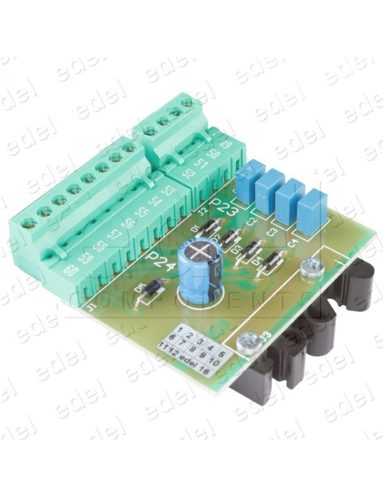 54279 PLACA FILTRO DISPLAY EDEL