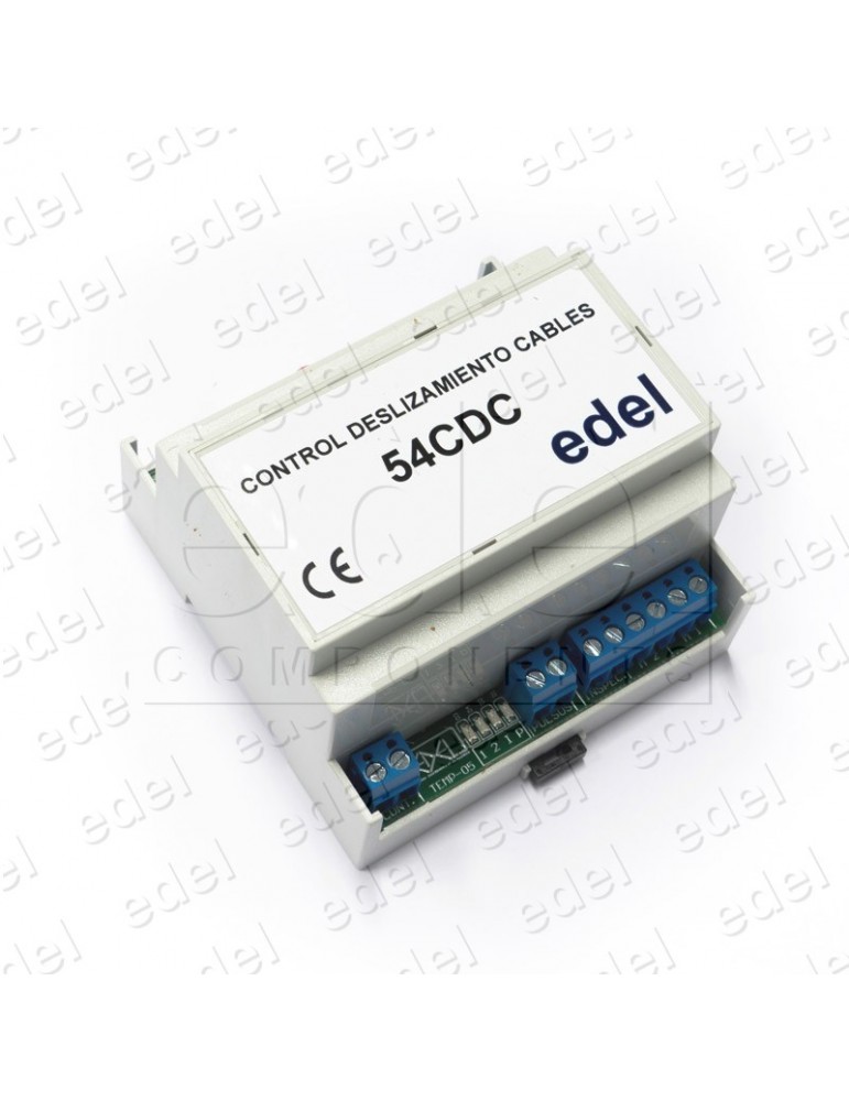 SLACK ROPE WIRES CONTROL EDEL-54 CDC