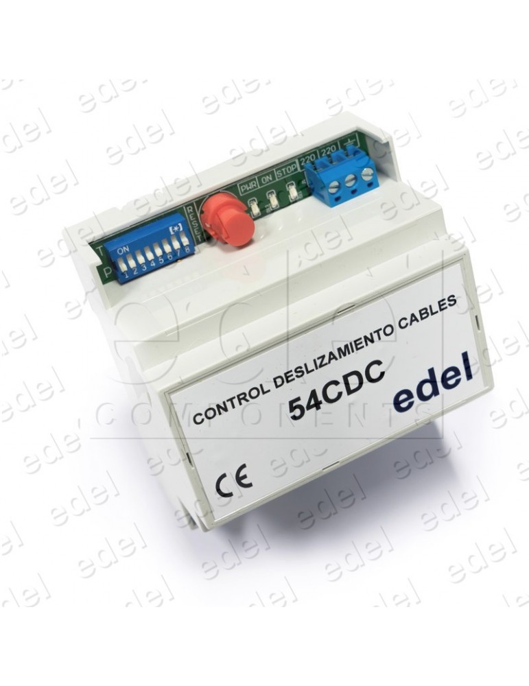 SLACK ROPE WIRES CONTROL EDEL-54 CDC