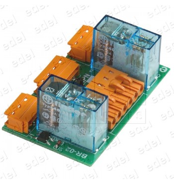 64403 PLACA DE CONTROL DE BARRERAS EDEL