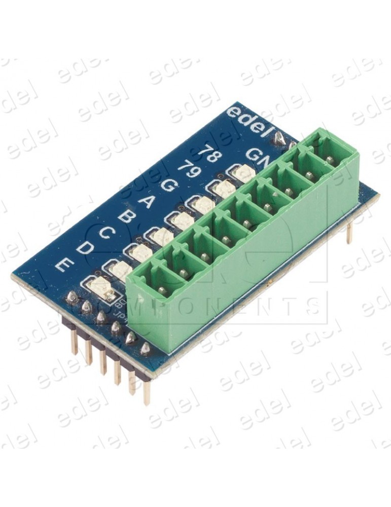 BINARY OUTPUTS MODULE 24VDC K2-64405