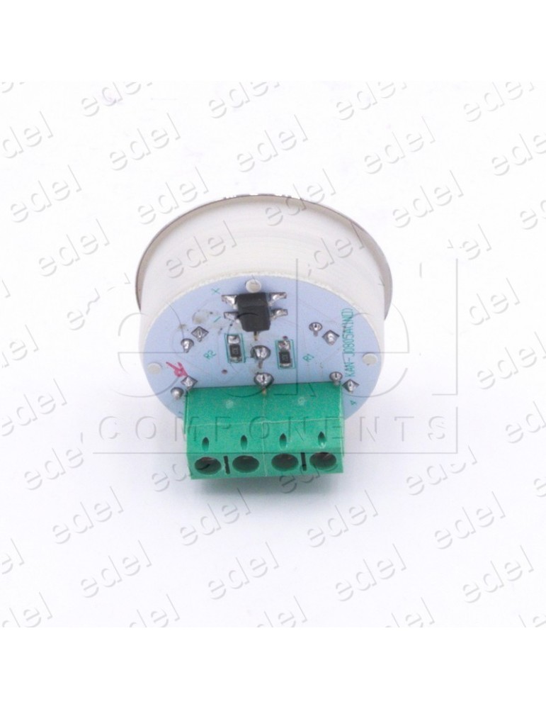PUSH BUTTON HUNTER MD-7 1NO LIGHT 24V RED "5"