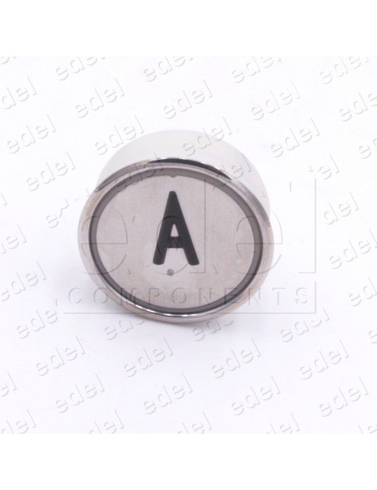 PUSH BUTTON HUNTER MD-7 1NO LIGHT 24V RED "A"