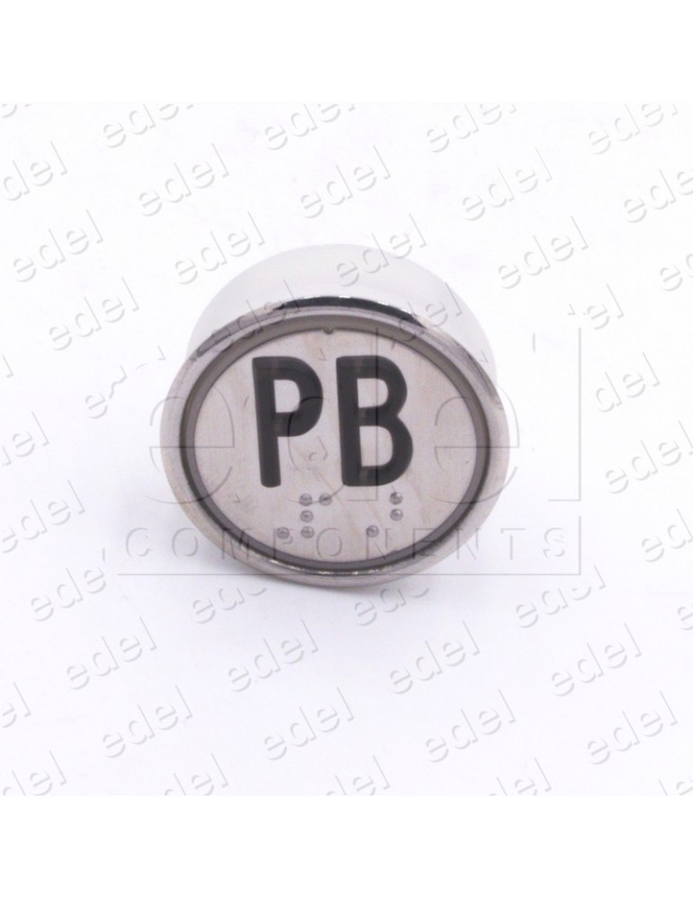 PUSH BUTTON HUNTER MD-7 1NO LIGHT 24V RED "PB"