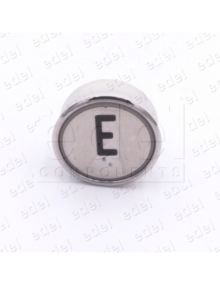 PUSH BUTTON HUNTER MD-7 1NO LIGHT 24V RED "E"