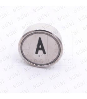 PUSH BUTTON HUNTER MD-7 1NO LIGHT 24V BLUE "A"