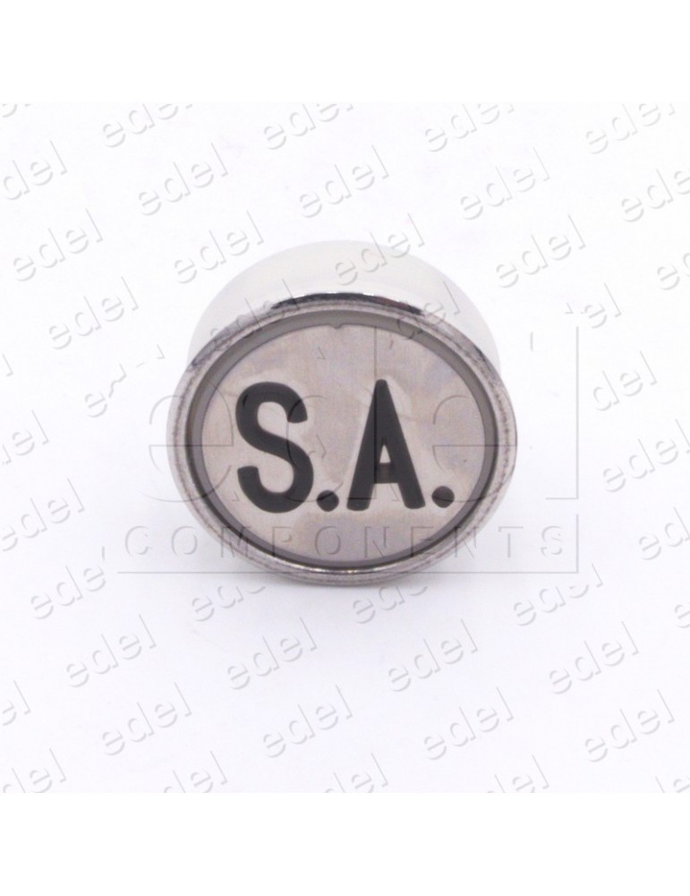 PUSH BUTTON HUNTER MD-7 1NO LIGHT 24V BLUE "SA"