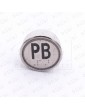 PUSH BUTTON HUNTER MD-7 1NO LIGHT 24V BLUE "PB"