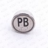 PUSH BUTTON HUNTER MD-7 1NO LIGHT 24V BLUE "PB"