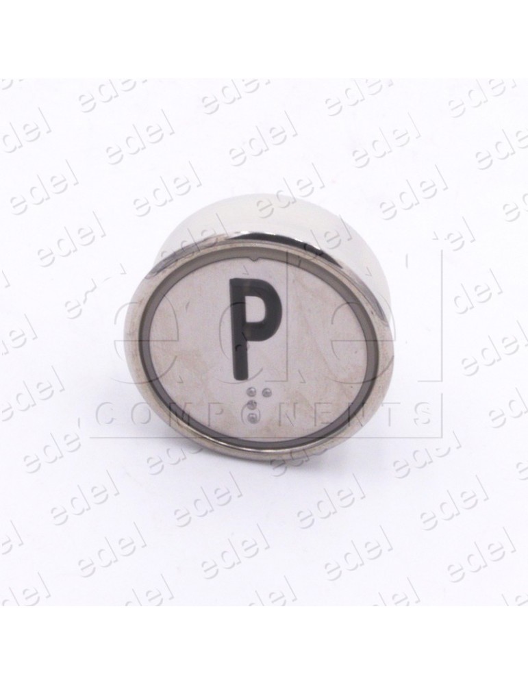 PUSH BUTTON HUNTER MD-7 1NO LIGHT 24V BLUE "P"