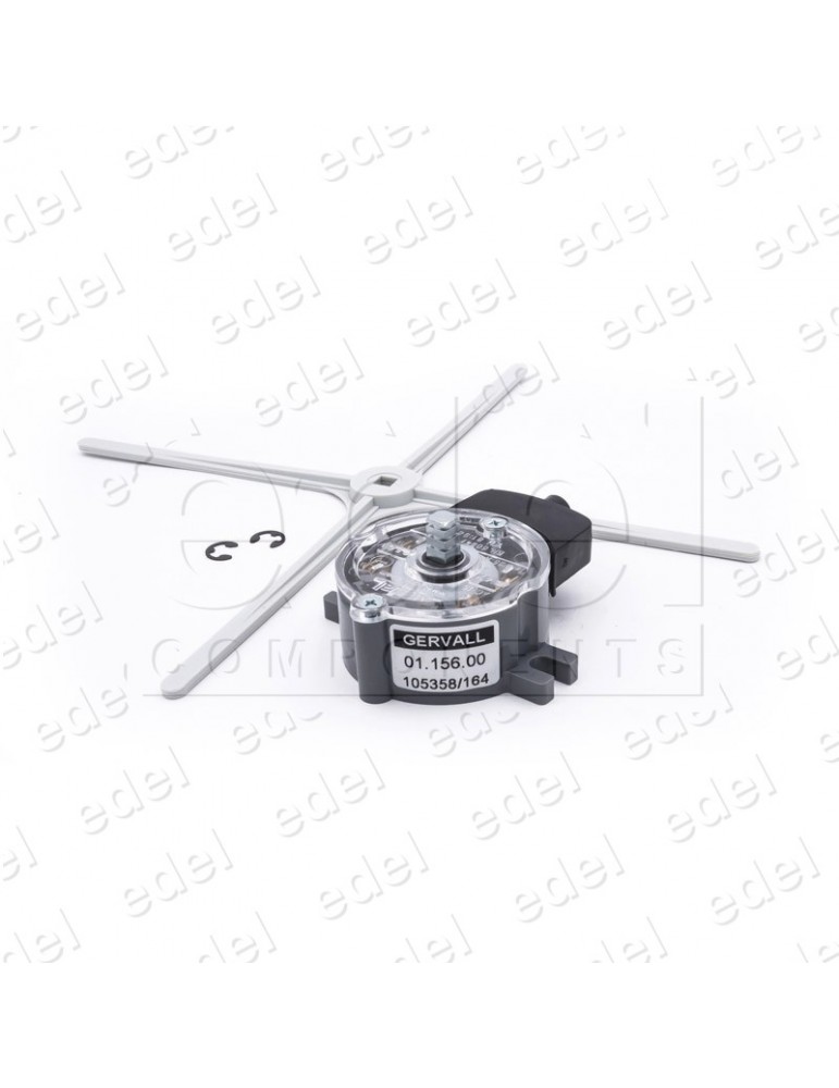 01.156.00 SWITCH GERVALL 156  2 CONTACTS NO