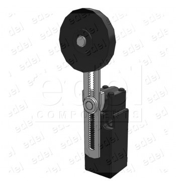 AP5T5200W20 LIMIT SWITCH WITH LEVER 50MM WITH 2NO