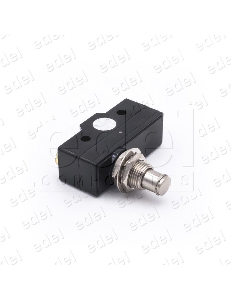 MICRO CON PULSADOR TERMINALES CON TORNILLO