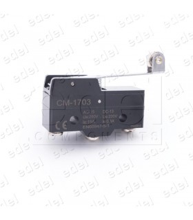 MICRO WITH LONG ROLLER LEVER SCREW TERMINALS