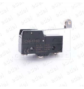 MICRO WITH LONG ROLLER LEVER SCREW TERMINALS