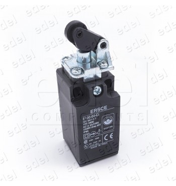 PLASTIC CONTACT WITH LEVER AND AXIAL ROLLER