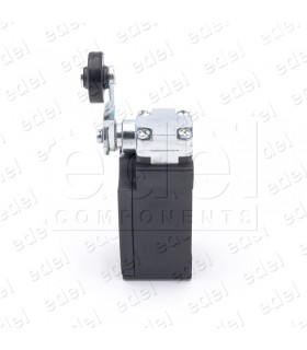 PLASTIC CONTACT ROTATING HEAD AND SIMPLE LEVER