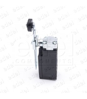 PLASTIC CONTACT ROTATING HEAD AND ADJUSTABLE LEVER