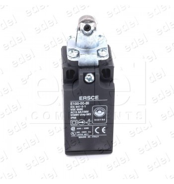 PLASTIC CONTACT AVEC BUTTON AND ROLLER