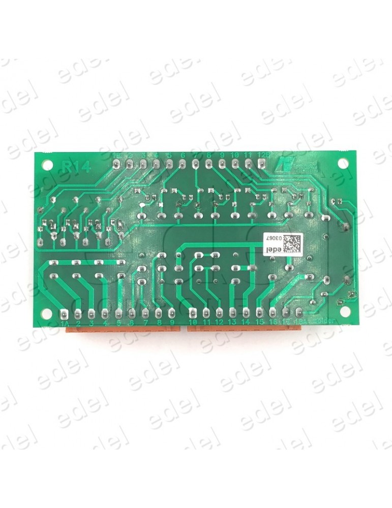 PLACA RELES MARVI R-14