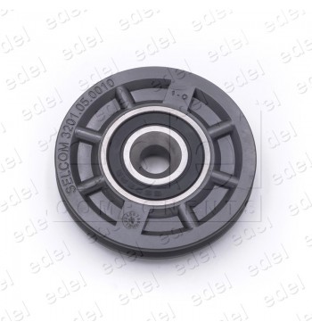 2L1A050010 DEFLECTION ROLLER SYNCHRO CABLE DOOR WITTUR-SELCOM 64MM