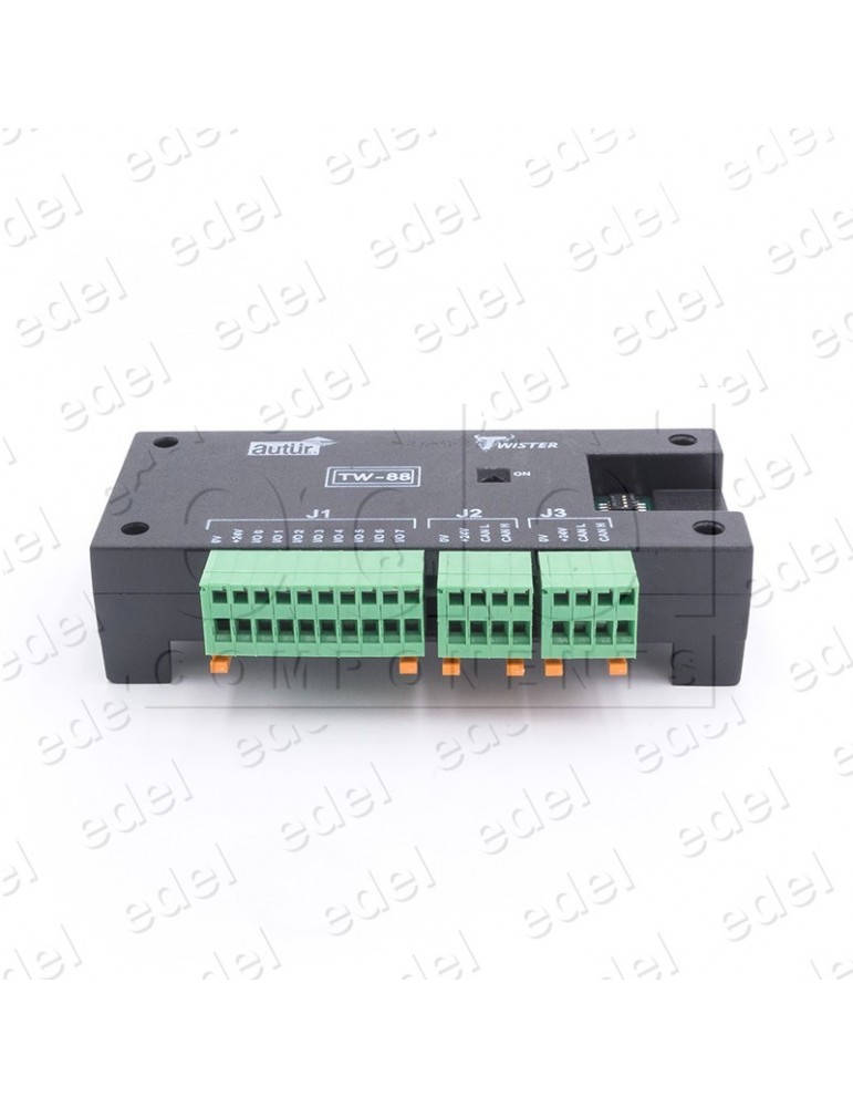 CAN INTERFACE MODULE  8 IN/8 OUT AUTUR TW88