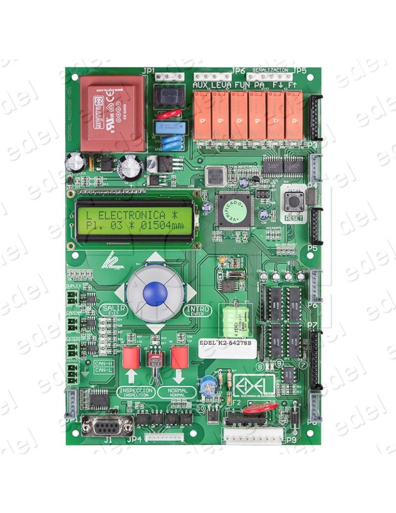 CARTE MERE EDEL K2 64278B