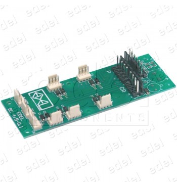 CARTE ÉLECTRONIQUE BOUTONS 4-5 NIVEAUX
