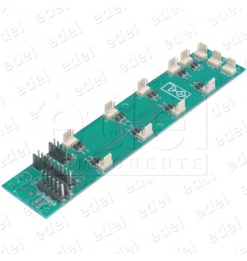 CARTE ÉLECTRONIQUE BOUTONS 8-9 NIVEAUX
