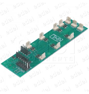 PLACA ELECTRÓNICA PARA BOTONERA 6-7 PARADAS